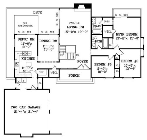 Check spelling or type a new query. Contemporary House Plan with 3 Bedrooms and 2.5 Baths ...