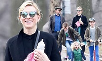 Cate Blanchett enjoys a day out with family in New York
