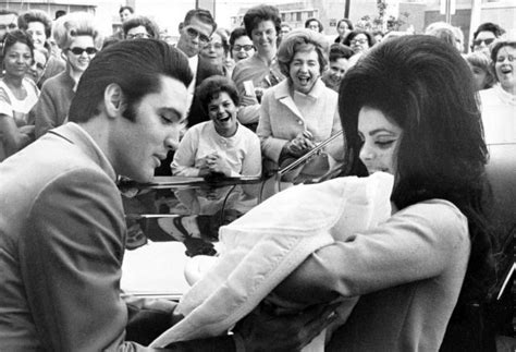 1945 elvis s wife priscilla presley started a relationship with him when she was 14 years old