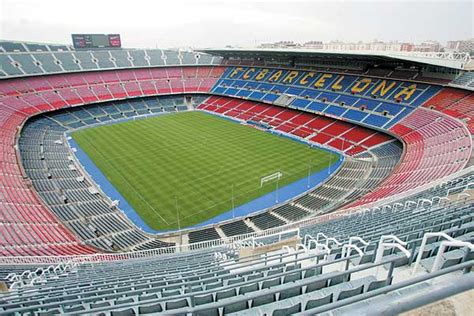 Celebrate the club's history in the fc barcelona museum; Camp Nou Stadium