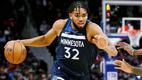 Karl Anthony Towns Returns To Timberwolves Lineup After Games Out