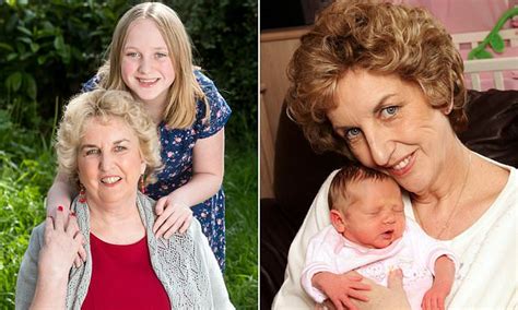 Sue Tollefsen Was One Of Britain S Oldest Mothers In Now She Is And Her Daughter Is