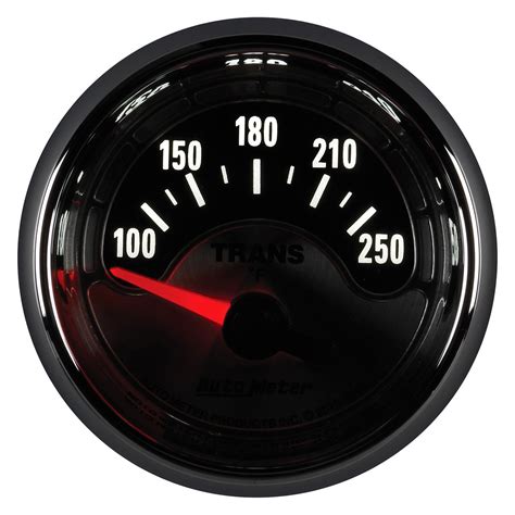 Auto Meter American Muscle Series Transmission Temperature Gauges