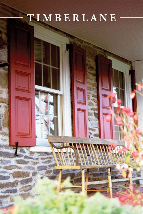 Shutter Colors And Your Home Timberlane Shutter Experts Shutter