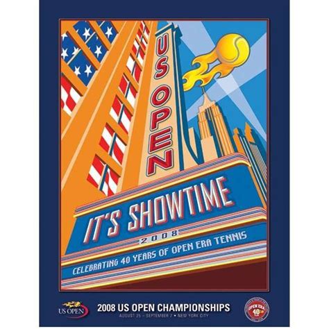 The poster art copyright is believed to belong to the distributor of the event, the publisher of the event or the graphic artist. US Open Online Shop: 2008 Official Theme Art Poster | Tennis, Us open, Tennis posters