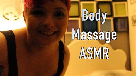 Body Massage Asmr Rp Youtube