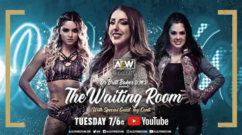 Vipress Makes Her Aew Debut While Britt Baker Welcomes Tay Conti Into