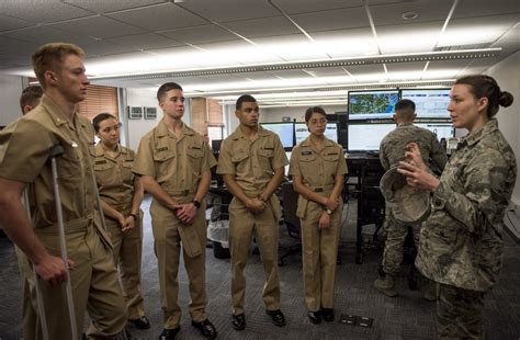 Dvids Images Cadets Visit 15th Ows Image 5 Of 6