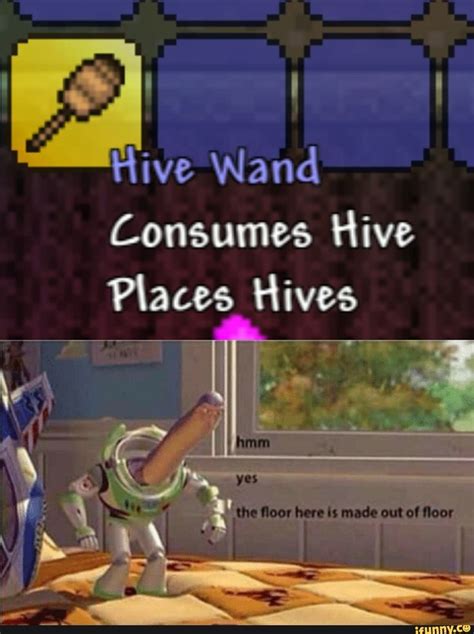 Hive Wand Consumes Hive Places Hives Ifunny Memes Popular Memes