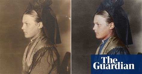 Color Portraits Of Immigrants At Ellis Island In Pictures Culture