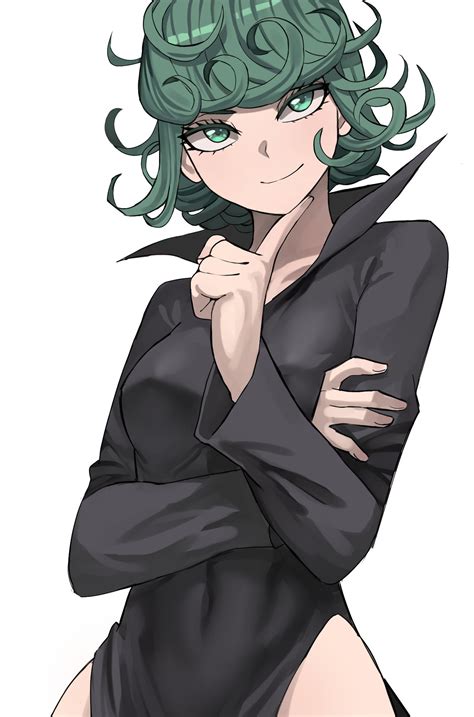 Tatsumaki One Punch Man Drawn By Jourd4n Danbooru