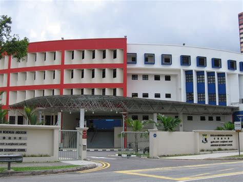 Anderson Secondary School Reviews Singapore Secondary Schools
