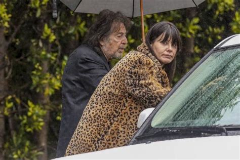 Al Pacino Y Lucila Polak Reaparecen Juntos Su Historia De Amor Su