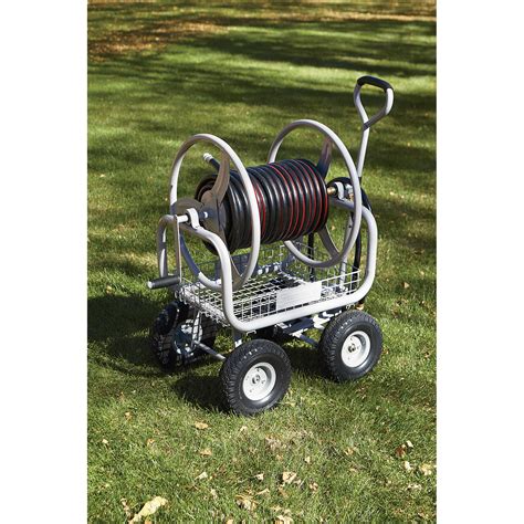 Strongway Garden Hose Reel Cart — Holds 58in X 400ftl Hose Model