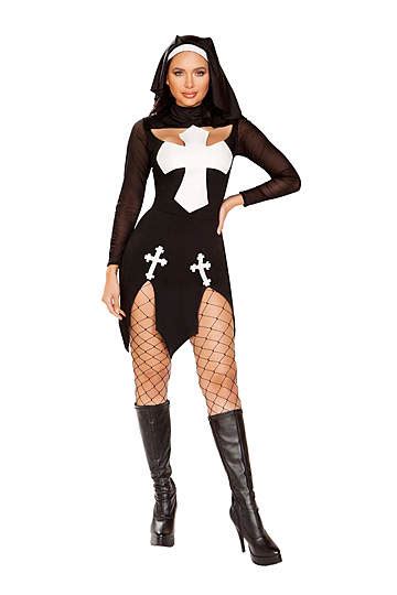 Sexy Nun Costumes Nun Costumes For Halloween Foxy Lingerie