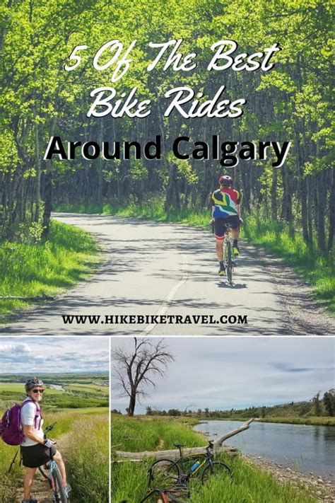 5 Of The Best Bike Rides Around Calgary