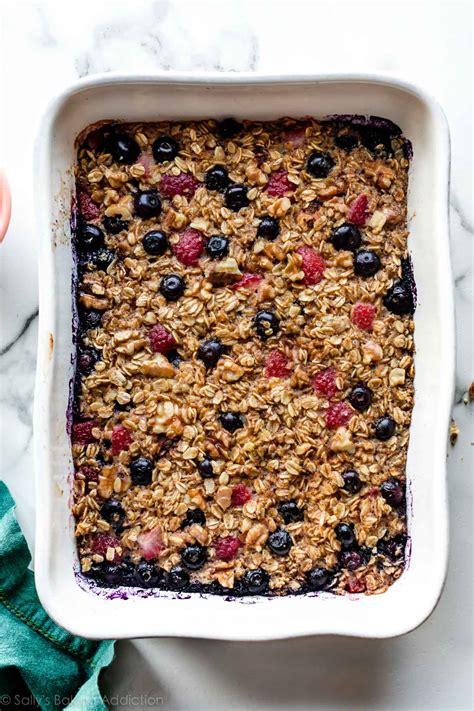 1 Bowl Baked Oatmeal | | Fun Facts Of Life