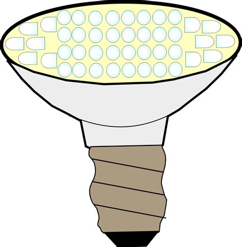 Led Light Bulb Clip Art Free Clipart Images Clipartix Cliparting Com