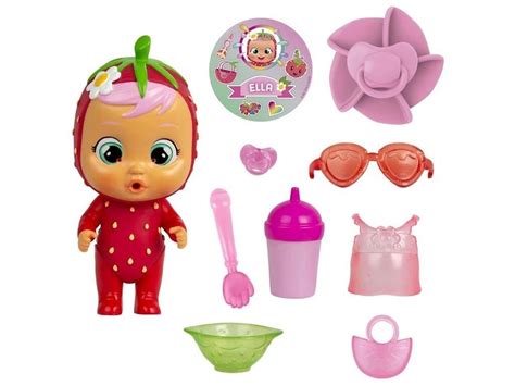 Cry Babies Lacrime Magiche Tutti Frutti Imc Toys 93355 Juguetilandia