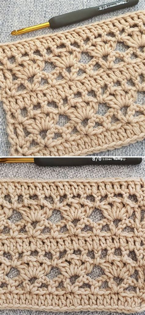 Beautiful Lacy Crochet Stitches Free Patterns And Tutorials Pattern