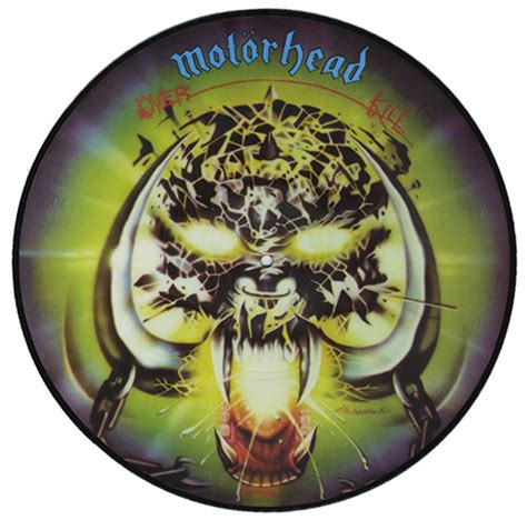 Motorhead Overkill Uk Picture Disc Lp Vinyl Picture Disc Album 266934