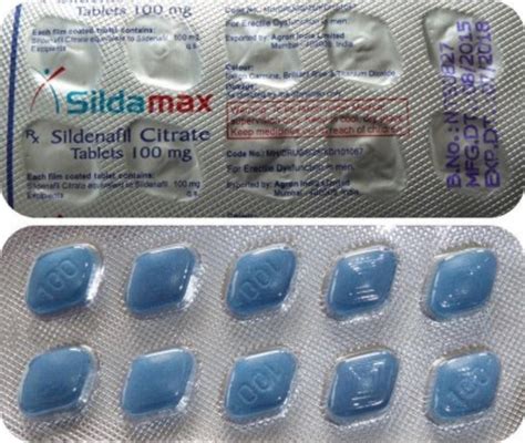 Sildamax 100 Mg Tablets Sildenafil Citrate At Rs 50stripe