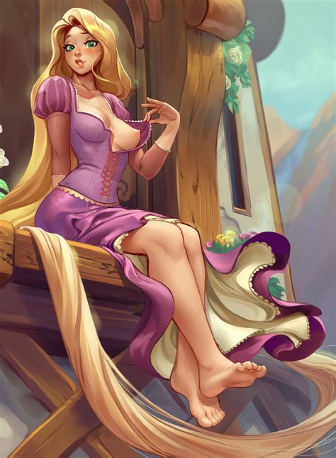 Rapunzel By Saneperson Hentai Foundry