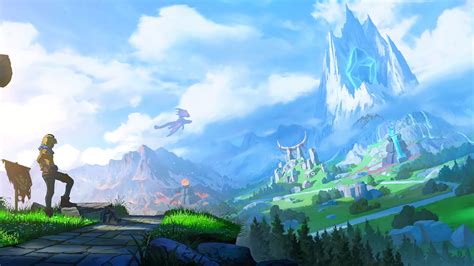 Click or touch on the image to see in full high resolution. 1920x1080 4K League Of Legends 2020 1080P Laptop Full HD ...