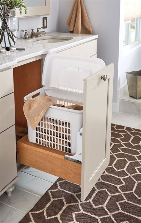 Discover Smart Ways To Organize Your Bathroom From Built In Hampers