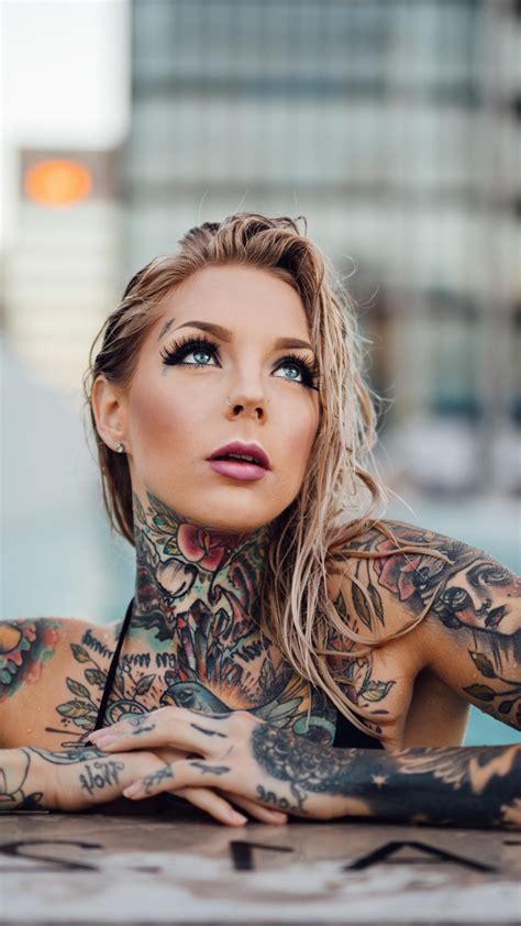 Tattoo Girl Wallpapers Wallpaper Cave