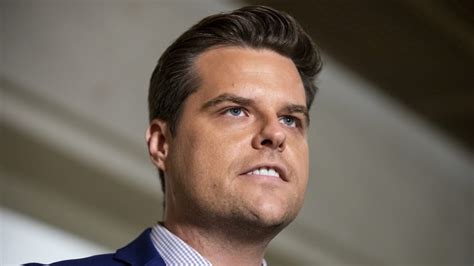 His father is former sen. Rep. Matt Gaetz Flew on Air Force One With Trump Hours Before Self-Quarantine