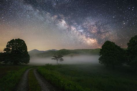 Untitled Milky Way Astrophotography Nightscape