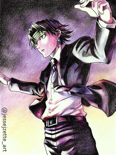 Chrollo Lucilfer Hxh Wallpapers Wallpaper Cave