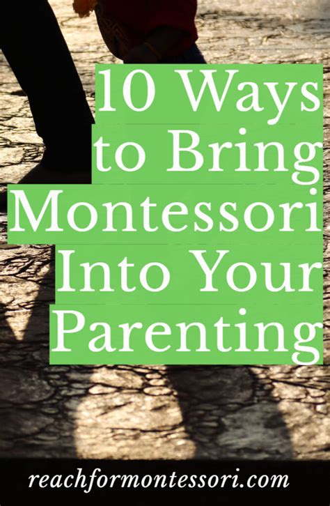 What Is A Montessori Parenting Style 10 Top Montessori Parenting
