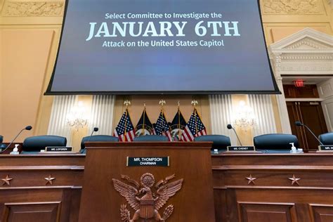 3 Things To Watch When The Jan 6 Committee Holds A Prime Time Hearing