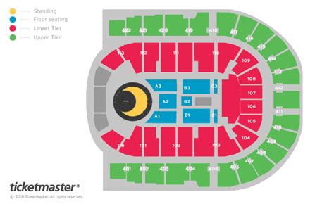 Olly Murs Seating Plan The O2 Arena