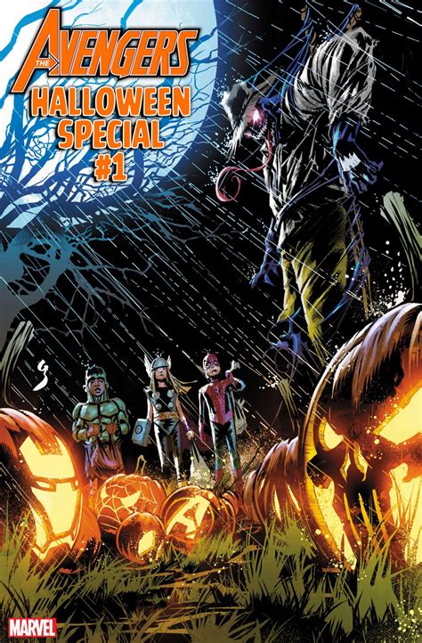 Marvel Announces Horror Anthology Avengers Halloween Special