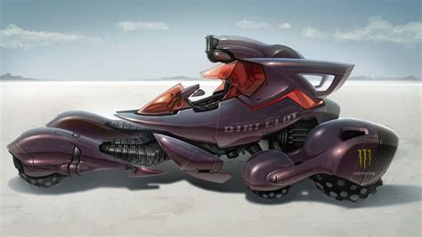 Sci Fi Vehicles Concept Art