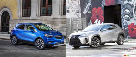 Comparison 2019 Buick Encore Vs 2019 Lexus Ux Car Reviews Auto123