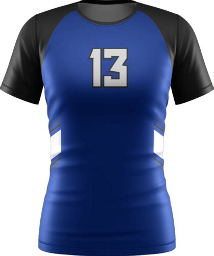Sublimated Prolook Short Sleeve Volleyball Jersey Rbs Activewear
