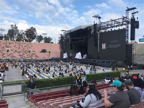 Rose Bowl Stadium Concert Seating Chart Elcho Table