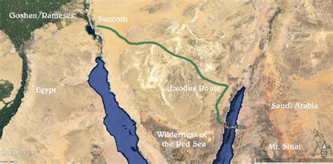 Archeological Evidence For The Red Sea Crossing Evidence For The Bible