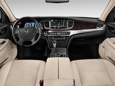 Image 2015 Hyundai Equus 4 Door Sedan Ultimate Dashboard Size 1024 X