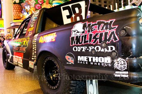 Brian Deegans Metal Mulisha Truck Fremont Street Las Vegas Nv Bike