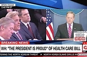 Fox's John Roberts to Spicer: How Can CBO Factor in Something That ...