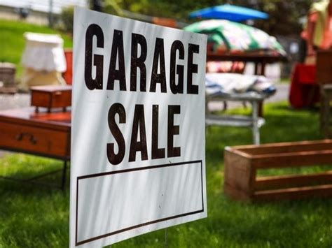 Chicago Ridge Community Wide Garage Sales Return This Weekend Oak Lawn Il Patch
