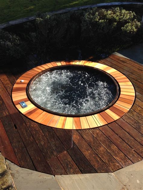 Our Wooden Hot Tubs Are Constructed In The Traditional Barrel Style Cedar Wood Cedar Is