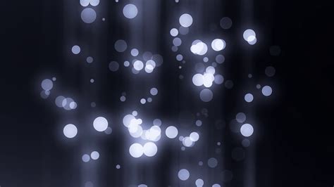 Glowing Blue Bokeh Particles Free Hd Overlay Youtube