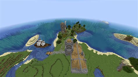 Builds Minecraft Inn Windmill And Terraformed Terrain Cubecraft Games