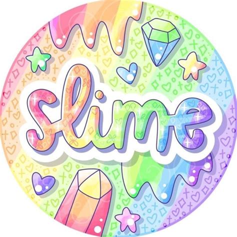 Pin By Ana Aparecida On Vinheta Slime Slime Wallpaper Logo Slime